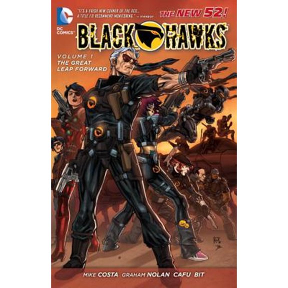 Pre-Owned Blackhawks Vol. 1: The Great Leap Forward (the New 52) (Paperback) 1401237142 9781401237141