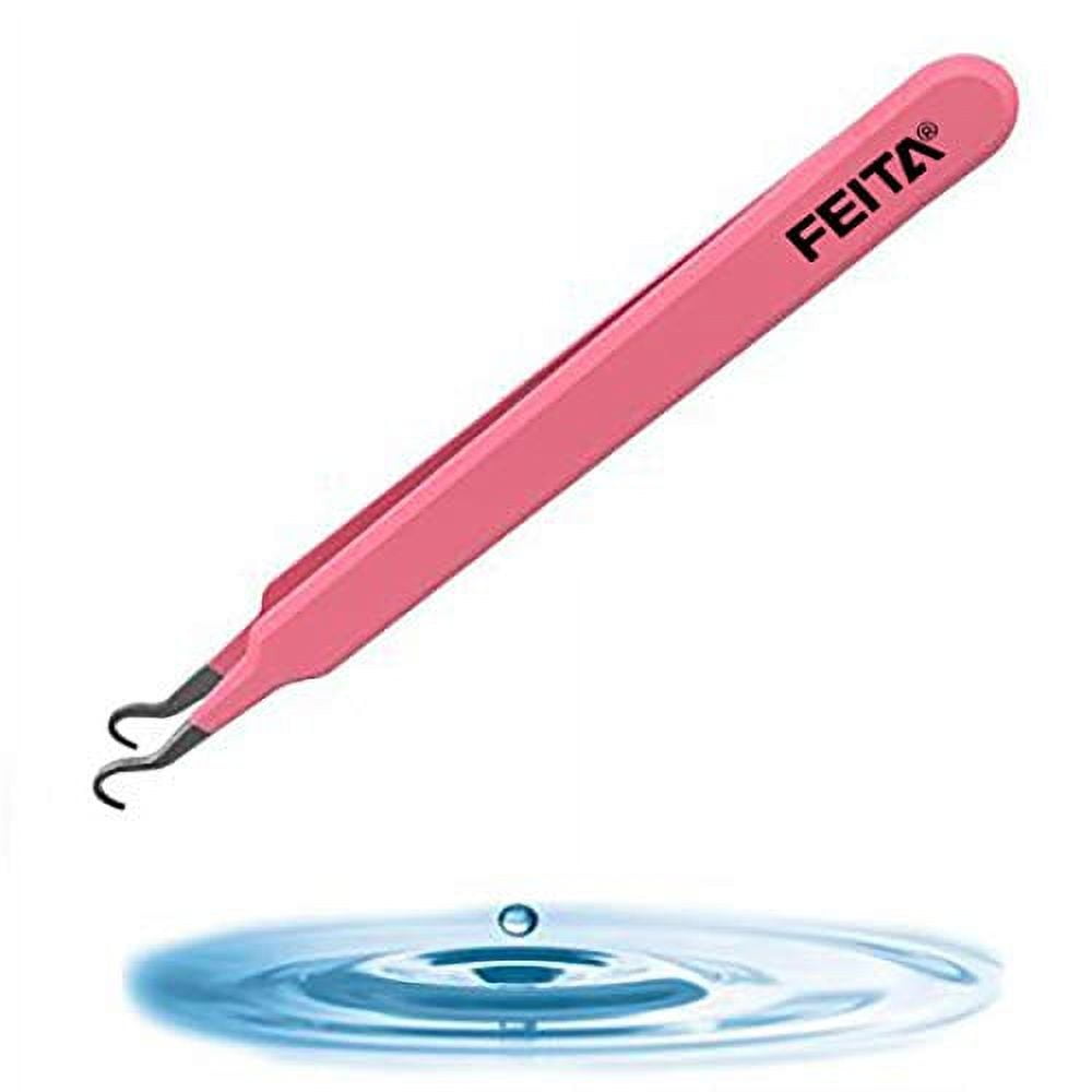 Blackhead Acne Extraction Tweezers FEITA Pro & SurgicalGrade
