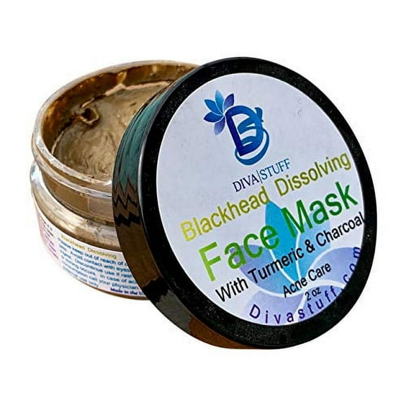 Blackhead Dissolving Face Mask for Acne Prone Skin, Diva Stuff