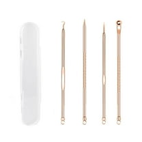 Blackhead Extractor, Pimple Remover, Stainless Steel Acne Extraction Tool Set for Blemish Removal, Comfortable and Easy to Use, Durable and Hygienic Skincare Tool with Multiple Pieces