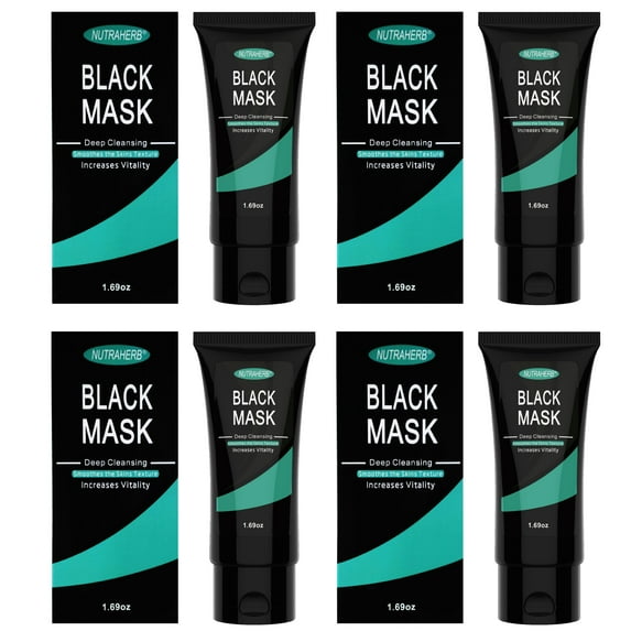 Blackhead Mask Four Blackhead Remover Mask) Purifying Peel Off Charcoal Facial Black Mask That Is Great For Deep Cleansing Blackheads, Clogged Pores, Pimples, Whitehead,Blackheads Peel Away