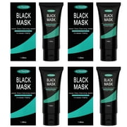 Blackhead Mask Four Blackhead Remover Mask Purifying Peel Off Charcoal Facial Black Mask That Is Great For Deep Cleansing Blackheads, Clogged Pores, Pimples, Whitehead,Blackheads Peel Away
