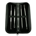 thumbnail image 1 of Blackhead Pimple Blemish Extractor Kit W Case, 1 of 5