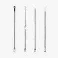 thumbnail image 1 of Blackhead Removal Tool, Pimple Popper Extractor Tool Kit, Used for Removing Blackheads, Acne, Comedone, Flaw White Heads on Nose and Face, Professional Stainless Steel Removal Tool., 1 of 5
