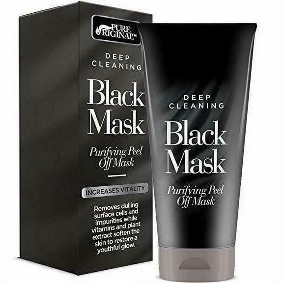 Blackhead Remover Black Mask - By Pure Original For Blackheads, Acne And A Deep