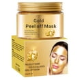 Blackhead Remover Gold Peel Off Gold Facial Deep Cleansing Fine Lines