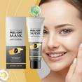 thumbnail image 1 of Blackhead Remover Mask 2.82oz, Collagen Peel Off Face Mask, Deep Cleansing Pore Strips, Black Head Remover for Face & Nose, Reduces Blackheads & Excess Oil, Refines Pores for All Skin Types, 1 of 9
