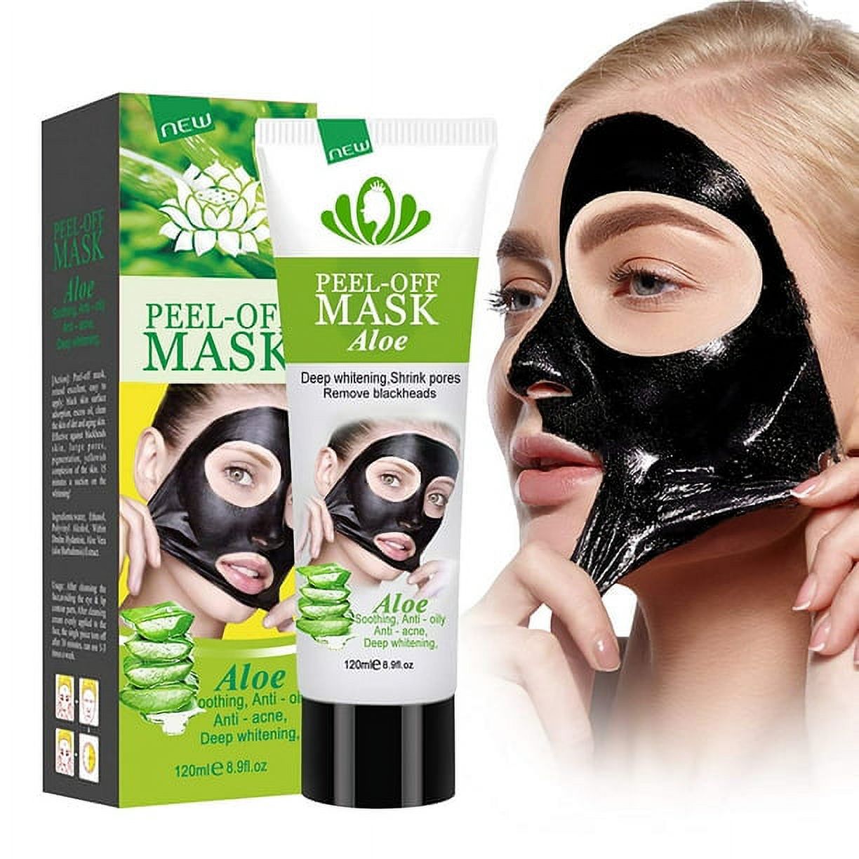 2Pcs Green Tea Mask Stick,Green Mask Stick For Face Moisturizes Oil