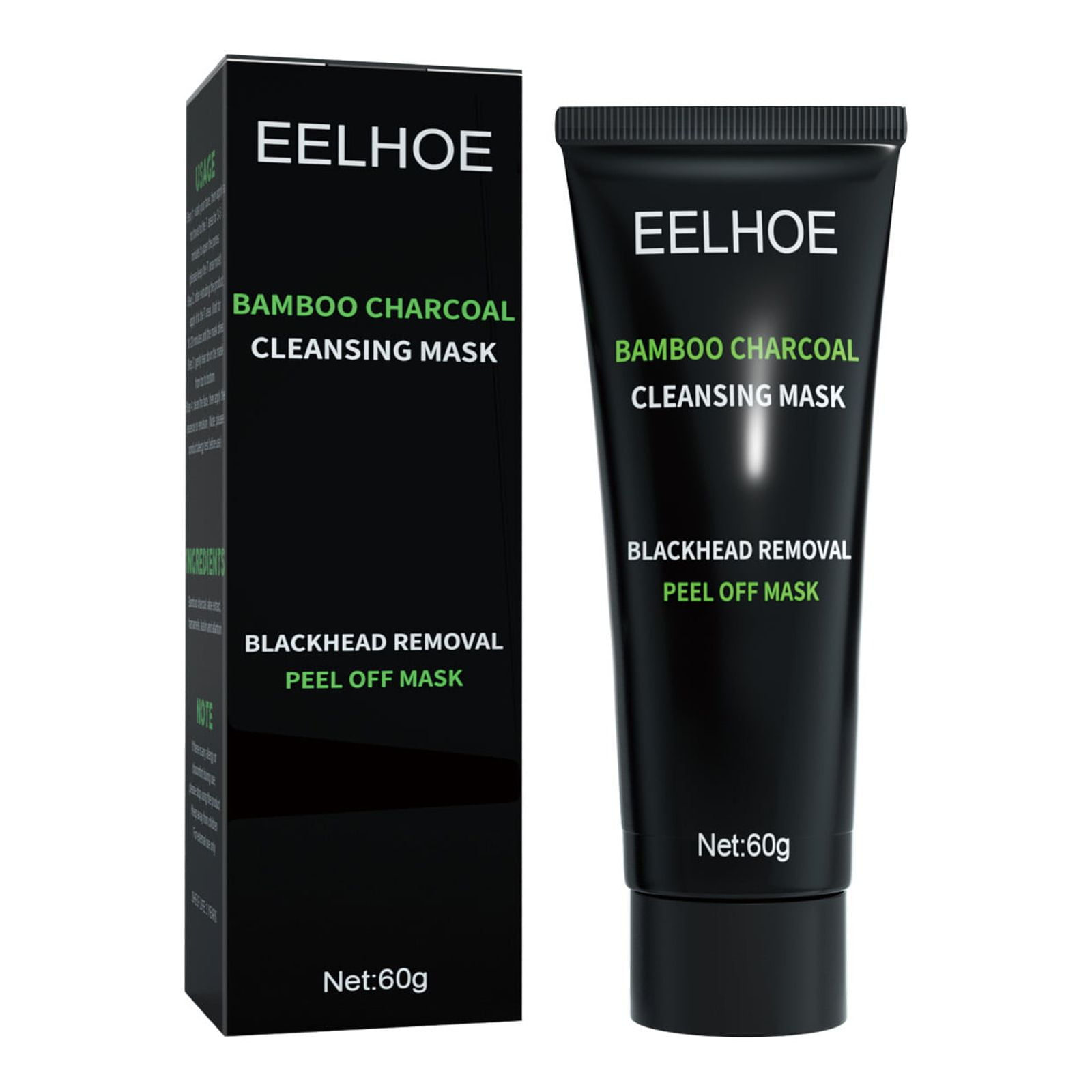 Blackhead Remover Mask,Activated & Deep Cleansing Charcoal Face Mask ...