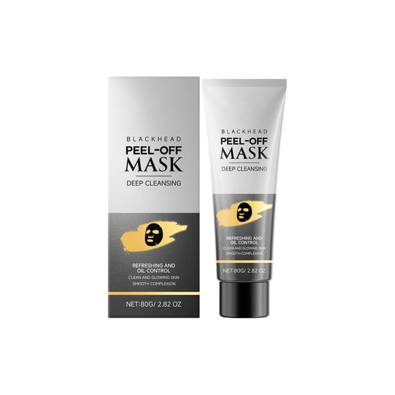 Blackhead Remover Mask Black Head Remover for Face & Nose, Deep Pore Cleansing, Reduces Blackheads & Excess Oil, Refines Pores for All Skin Types