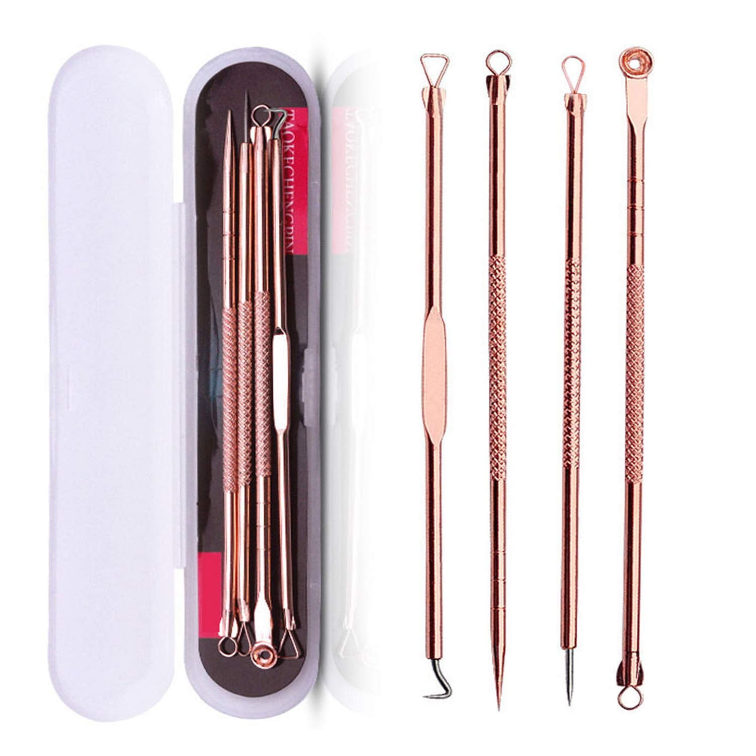 Blackhead Remover Pimple Comedone Extractor Tool Best Acne Removal Kit