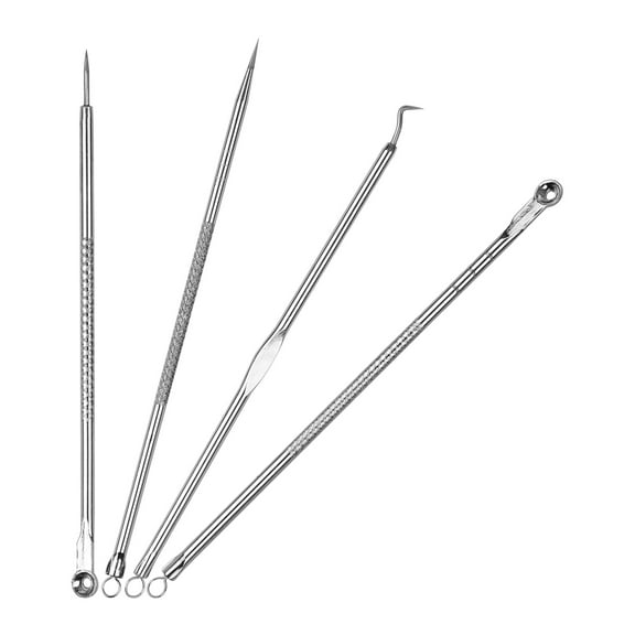 Blackhead Remover Pimple Popper Tool Kit for Pimple Blemish Comedone Acne Zit Whitehead Face Chin Noze Forehead Cheek Body