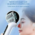 thumbnail image 1 of Blackhead Remover Pore Vacuum, with 6 Suction Heads Replaceable, Facial Cleaner Micro Bubble Beauty Instrument Electric Strong Suction Comedone Extractor Tool for Acne Removal Blackhead Sucker, White, 1 of 8
