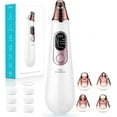 thumbnail image 1 of Blackhead Remover Pore Vacuum: Electric Black Head Remover for Face Acne Comedone Whitehead Extractor Kit for Men & Women, 1 of 7