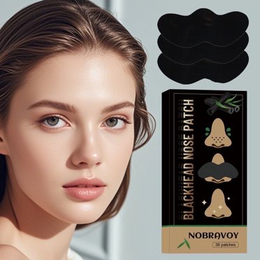 Biore Deep Cleansing Pore Strips 8'S Nose 3 Pack - Walmart.com