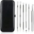 Blackhead Remover Tool Comedones Extractor Acne Removal Kit for Blemish