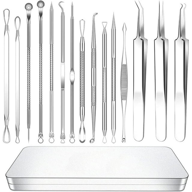 Blackhead Remover Tools, Extraction Tools for Estheticians, Black Head