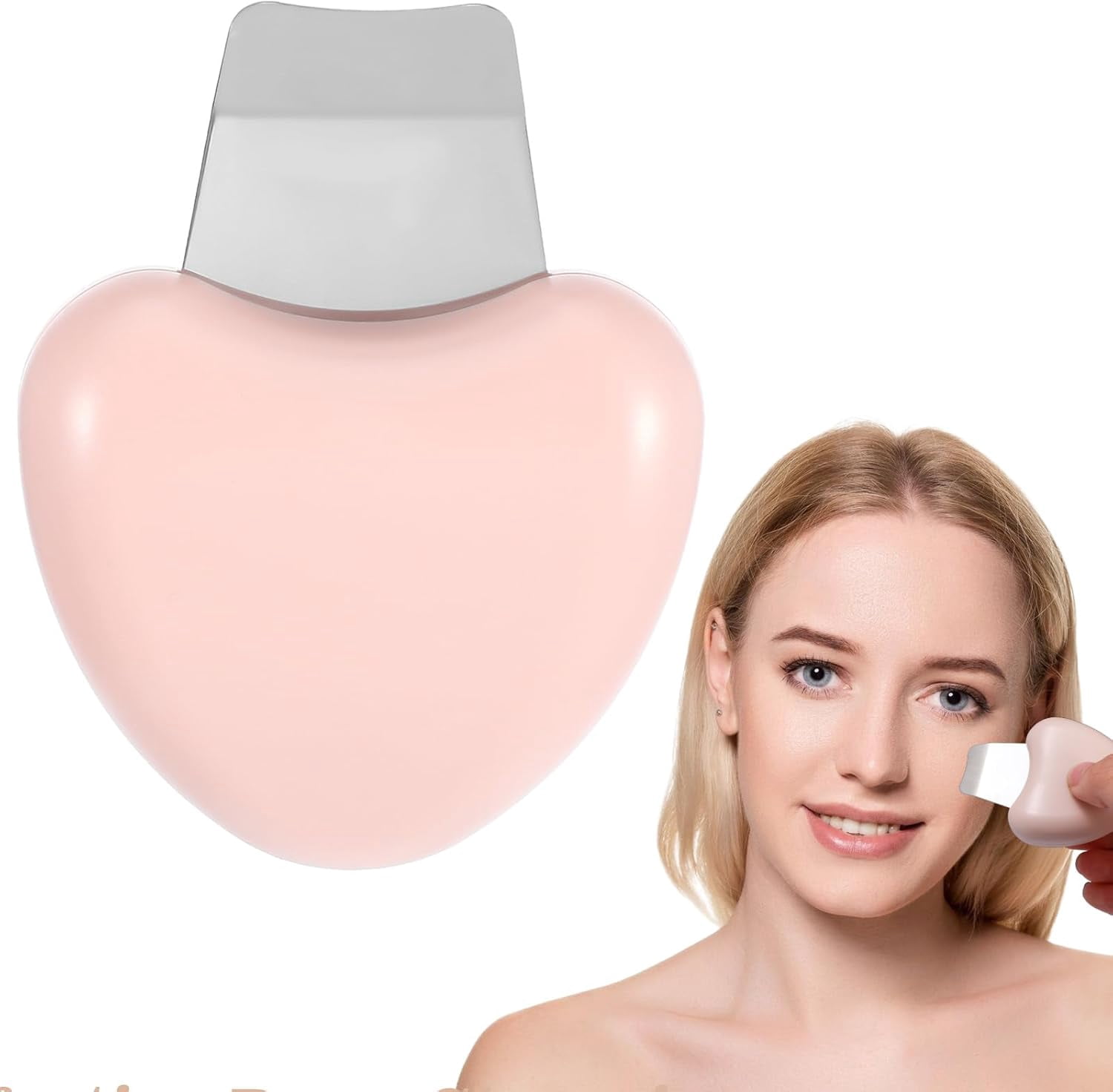 Blackhead Remover Tools,Silicone Face Scraper for Deep Cleansing,Skin ...