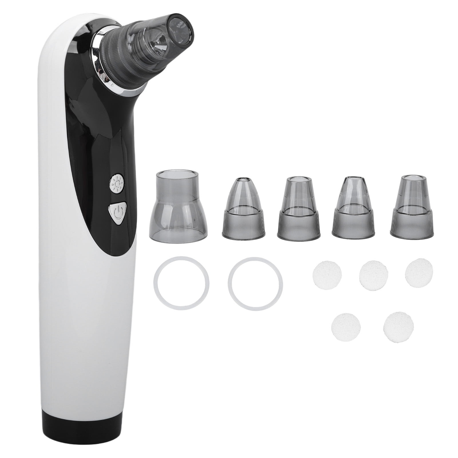 Blackhead Remover Ultrasonic 3 Suction Power LED LCD Screen Vacuum