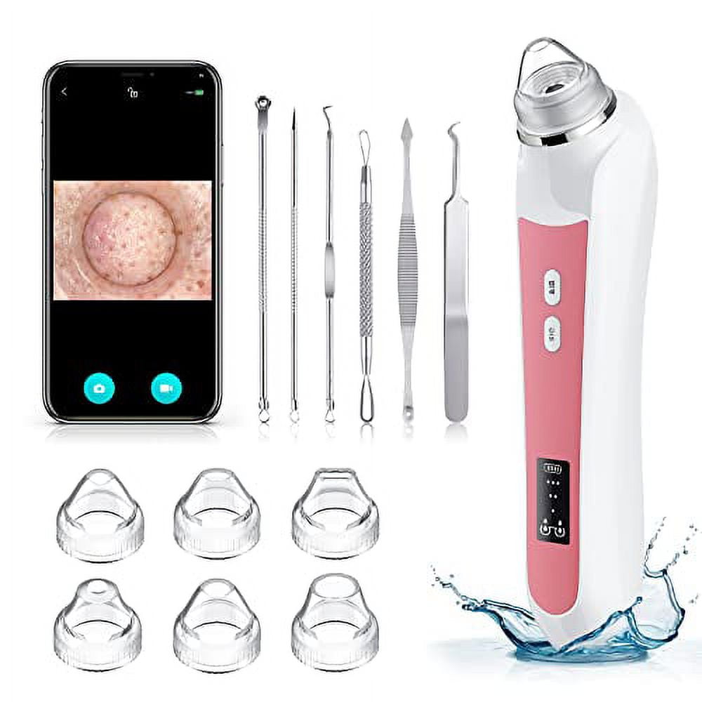 Blackhead Remover Vacuum, Black Head Extractions Tool with Camerafor