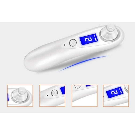 Blackhead Remover Vacuum - Electric Blackhead & Blemish Removers Pore Vacuum Suction Device Cleaner Extractor Tool Beauty Comedo Removal for Men&Women