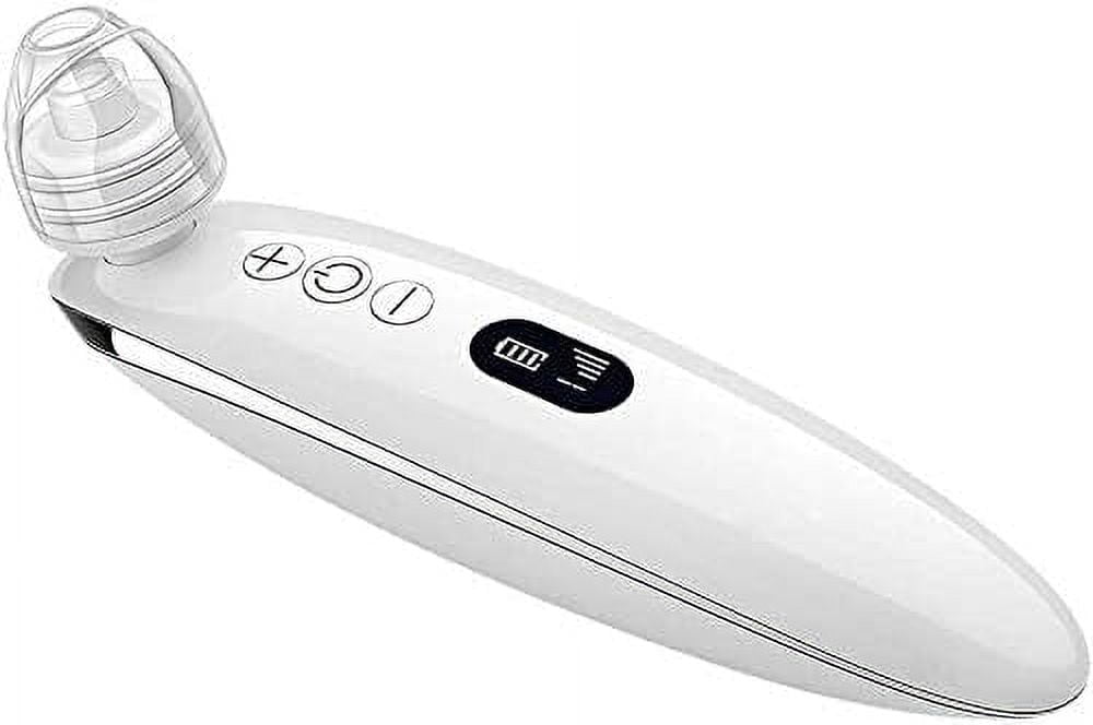 Blackhead Remover Vacuum—Electric Vacuum Suction Blackhead Remover W/LED Display—Powerful Facial Pore Vacuum Cleaner Tool for Blackhead, Whitehead&Acne Removal for Women and Men