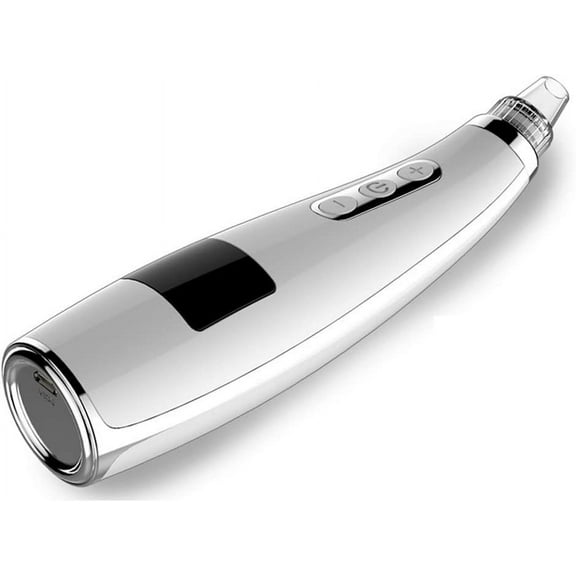 Blackhead Remover Vacuum Pore Cleaner - Blackheads Pore Sucker with 5 Suction Heads, Rechargeable Acne Extractor Kit, Blackhead Removal Tool
