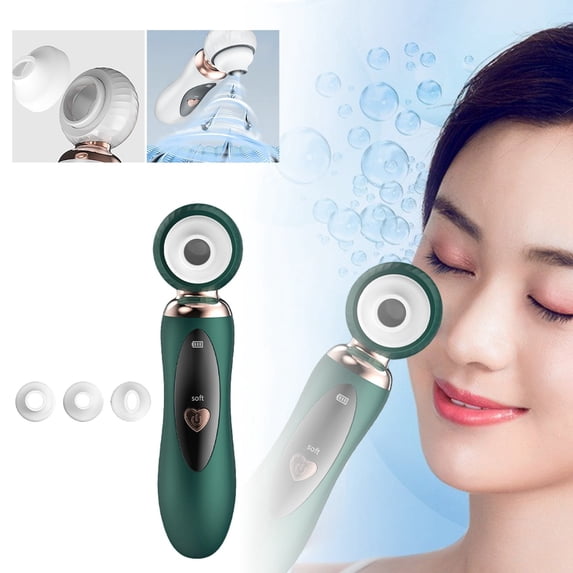 Blackhead Remover Vacuum Pore Cleansing Tool For Facial And Nose Deep Cleaning
