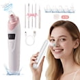 thumbnail image 1 of Lilian&Gema Blackhead Remover Vacuum, Rechargeable Electric Facial Pore Cleaner with 3 Suction Power & 5 Probes, Blackhead Acne Extractor Kit for Men and Women, 1 of 7