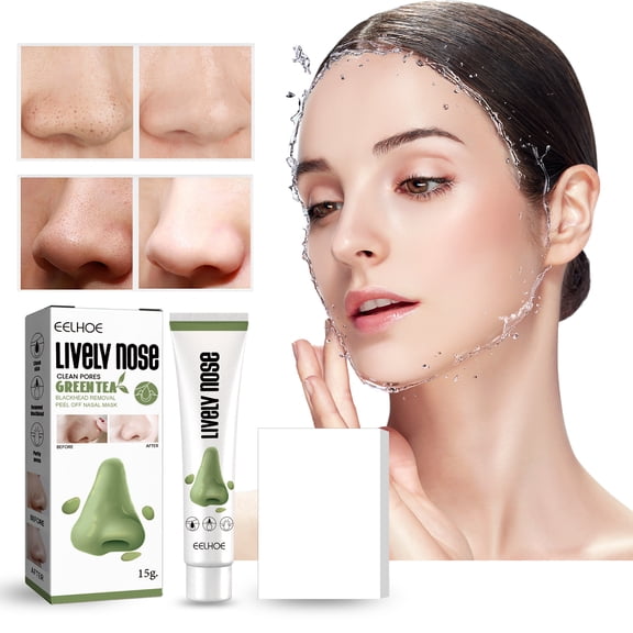 Blackhead Strips Deep Cleansing Pores, Tightening Blackheads and Pimples, Pull-off Nose Strips