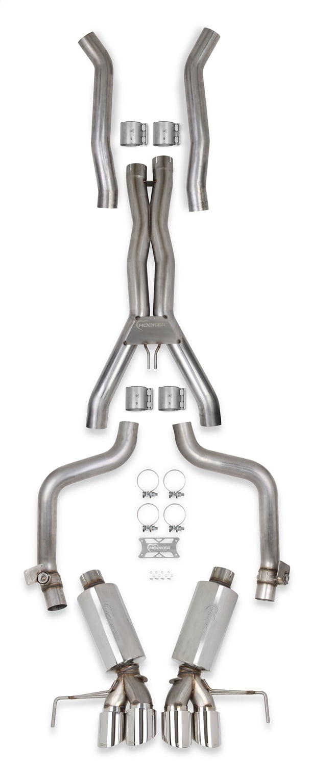 Blackheart Header-Back Exhaust System Fits select: 2014 CHEVROLET CORVETTE, 2015-2016 CHEVROLET CORVETTE STINGRAY 2LT
