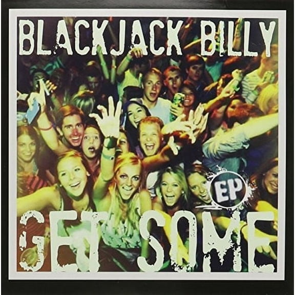 Blackjack Billy - Get Some EP - Music & Performance - CD