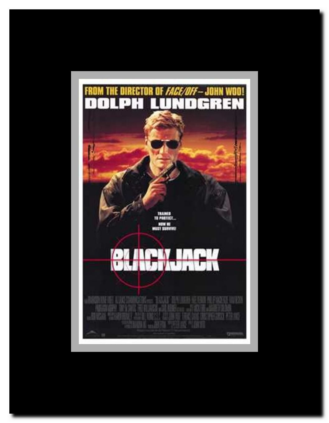 Blackjack Framed Movie Poster