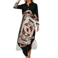 thumbnail image 1 of Blackjack Gift Playing Cards Casino Gambling Gift Long Sleeved Shirt Dress Elegant gowns ceremony dresses, 1 of 6