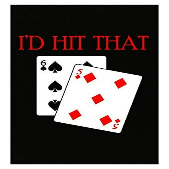 Blackjack Poster - 13x19 - Gambling Themed Gifts