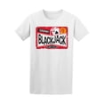 thumbnail image 1 of Blackjack Retro Casino Sign Tee Men's -Image by Shutterstock, 1 of 2