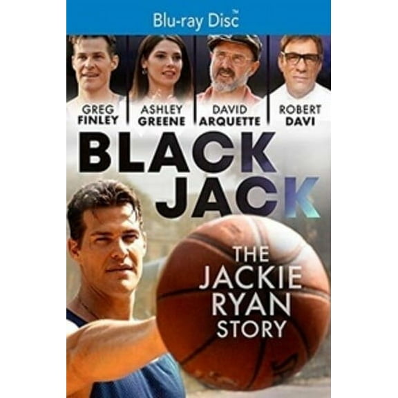 Blackjack: The Jackie Ryan Story (Blu-ray), Gravitas Ventures, Drama