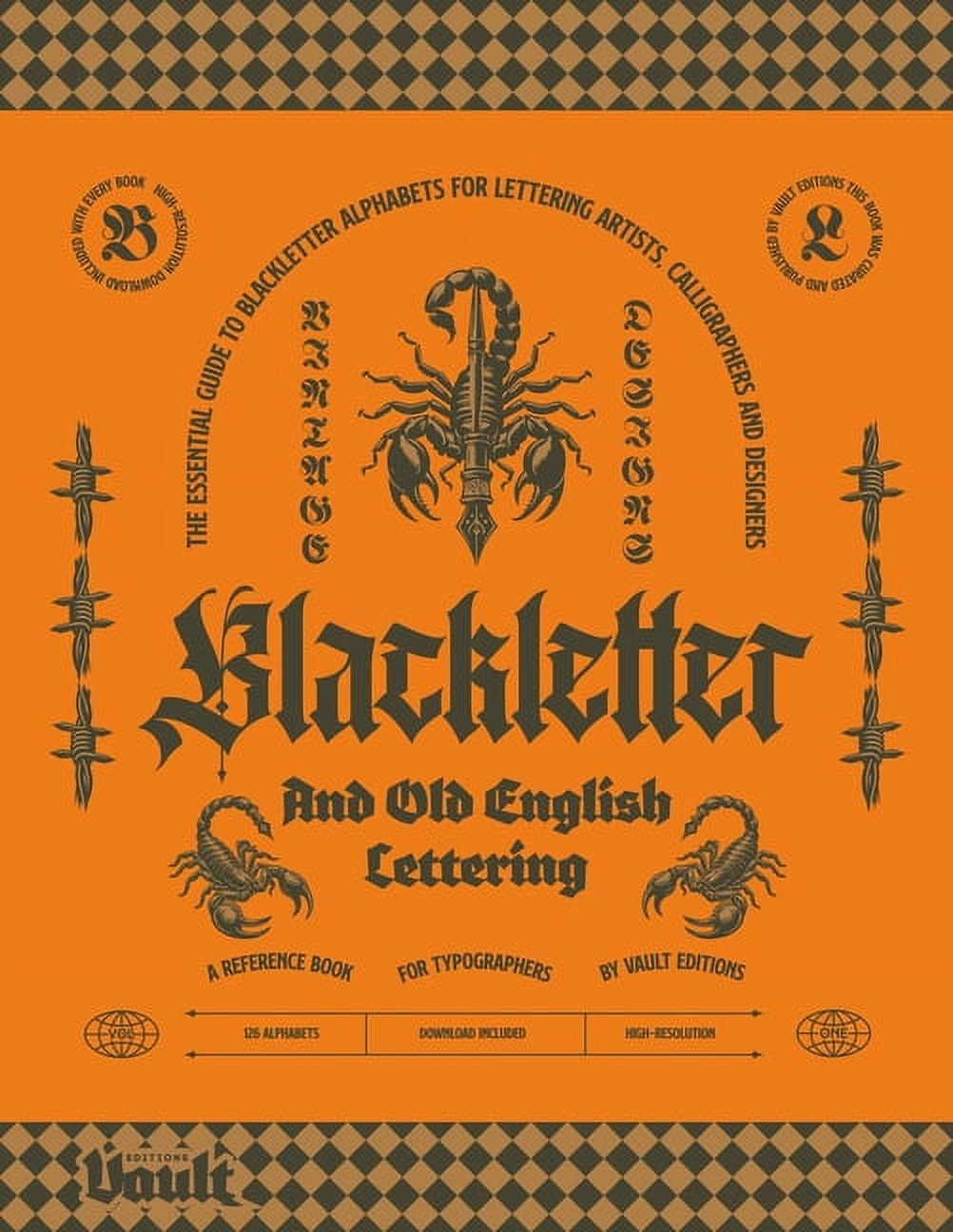 Old English Lettering