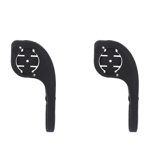 2 PCS Bike Stopwatch Holder Road Phone Handlebar Extension