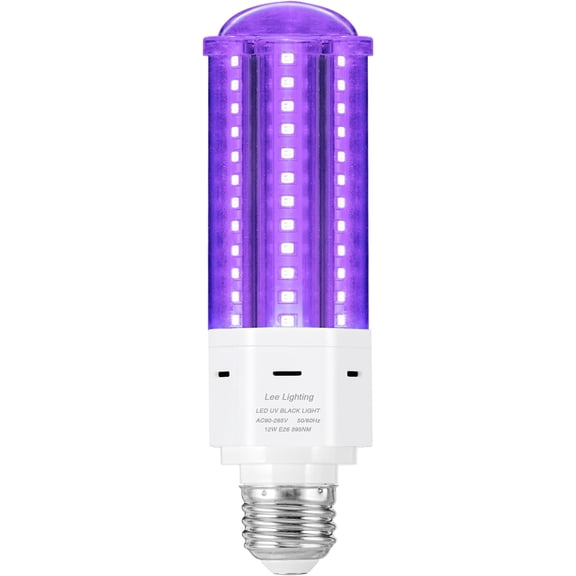 Blacklight Bulb, 12W LED UV Ultraviolet Blacklight AC90-265V