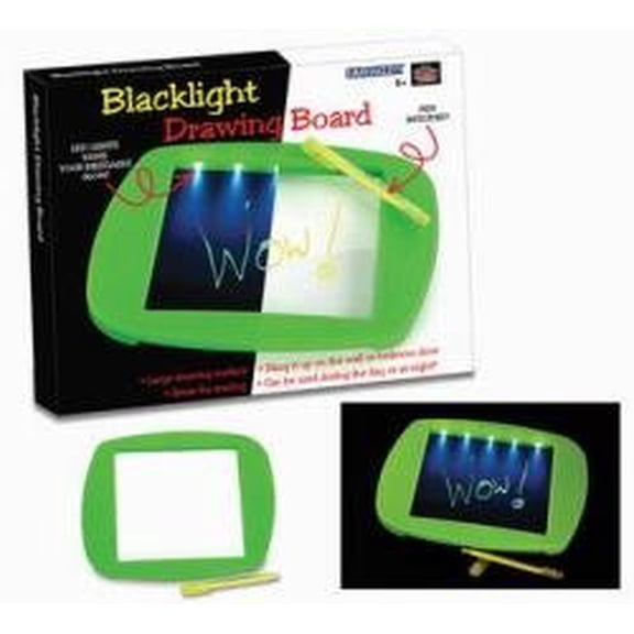 Blacklight Drawing Board