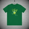 thumbnail image 1 of Blacklight Glow Neon Bowling t-Shirt, Retro Bowling League Gift, 1 of 4