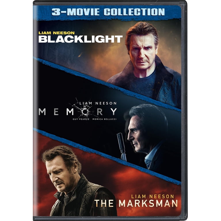 Blacklight / Memory / The Marksman: 3-Movie Collection (DVD