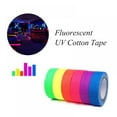 thumbnail image 1 of Blacklight Reactive Glow Tape - UV Fluorescent Black Light Room Decor - Decorations for Luminous Glow Party - Glow King Blacklight Party Supplies, 1 of 8