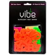 Blacklight Reactive Neon Alphabet Pieces - 24 Piece Set