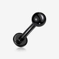 thumbnail image 1 of Blackline Basic Ball Top Threadless Push-In Steel Labret, 1 of 4