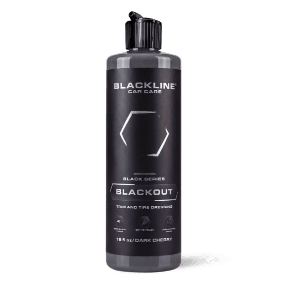 BLACKLINE® BLACKOUT TRIM & TIRE DRESSING