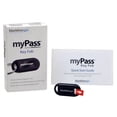 thumbnail image 1 of Blackline GPS 021 Black Platstic Boat MyPass Key Fob, 1 of 4