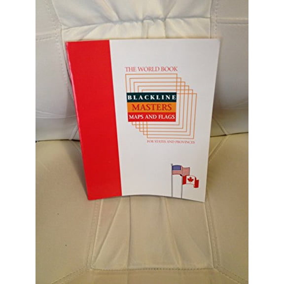 Pre-Owned Blackline Masters State and Province Maps and Flags Paperback