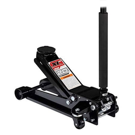 Blackline by Arcan 2-Ton Quick-Rise Low-Profile Professional Service Jack, Model# XL20B